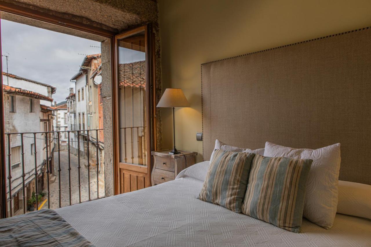 El Duende Del Chafaril Guest House San Martin De Trevejo Bagian luar foto