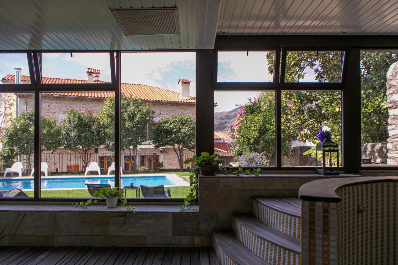El Duende Del Chafaril Guest House San Martin De Trevejo Bagian luar foto