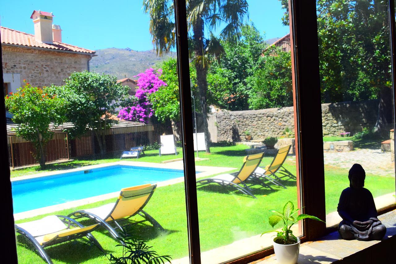 El Duende Del Chafaril Guest House San Martin De Trevejo Bagian luar foto